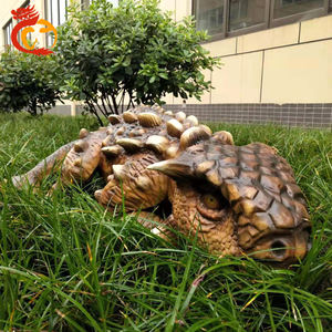 2010 Hot-Vente Bébé Ankylosaure Marionnette à Main De Dinosaure pour la Partie D'enfants - Product Image 4