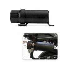 Boîte de rangement pour moto, 1 pièce, boîte de rangement manuelle, matière plastique, étanche, Tube de rangement, imperméable