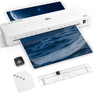 FN335 Ensemble de machine à plastifier thermique à froid pour fournitures de bureau et scolaires <span class=keywords><strong>A3</strong></span> A4 A5 A6 - Product Image 1