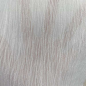 Tissu <span class=keywords><strong>Voile</strong></span> Transparent en Polyester à Rayures Élégantes Effet Crêpe Scintillant pour Rideaux de Salon – Vente en Gros - Product Image 2