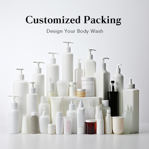 Gel <span class=keywords><strong>de</strong></span> Ducha Perfumado con Niacinamida OEM ODM, Ácido Cítrico, Mentol, Hidratante, Refrescante, Limpieza Profunda para Hombres, Personalizado - Product Image 5