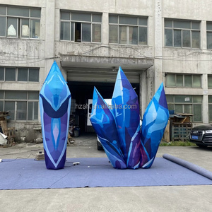 Modèle <span class=keywords><strong>de</strong></span> <span class=keywords><strong>cristal</strong></span> gonflable géant réaliste, <span class=keywords><strong>cristal</strong></span> <span class=keywords><strong>de</strong></span> <span class=keywords><strong>roche</strong></span> ou <span class=keywords><strong>cristal</strong></span> <span class=keywords><strong>de</strong></span> glacier gonflable accrocheur pour les activités et événements Alice - Product Image 2