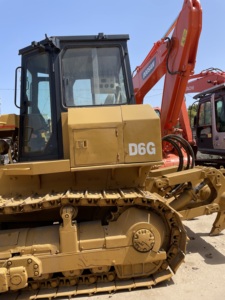 รถดันดิน CAT D6G มือสองคุณภาพสูง 16 ตัน รถบูลโดเซอร์มือสอง CAT D6D D6G D6M D6N D6R D6H มีสินค้าในสต็อกพร้อมขาย - Product Image 2