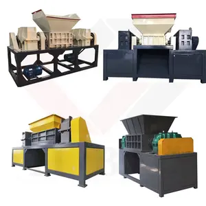 Máquina trituradora de madera de plástico duro de eficiencia de alta calidad, máquina trituradora de palés, Máquina trituradora de madera diésel a la venta