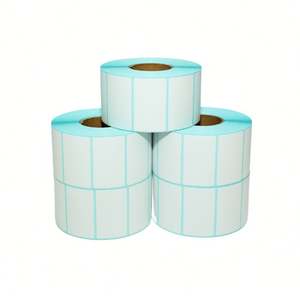 Étiquettes de pesée pour supermarché, étiquettes personnalisées avec impression thermique directe, résistantes à l'eau, avec logos et contenu, fournisseur direct d'usine - Product Image 3