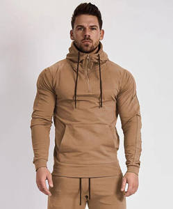 OEM Sudaderas con capucha para hombre Sudaderas con capucha de manga larga Logotipo impreso personalizado Sudaderas con capucha Hombres <span class=keywords><strong>Sudadera</strong></span> con capucha - Product Image 2