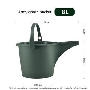 <span class=keywords><strong>Arrosoir</strong></span> de jardinage extérieur 8L avec bec long ergonomique et échelle graduée pour l'intérieur - Product Image 2