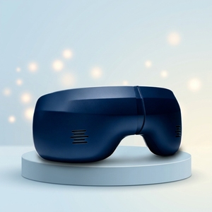 <span class=keywords><strong>Masseur</strong></span> <span class=keywords><strong>oculaire</strong></span> portable rechargeable, thérapie chaud-froid, pression d'air, massage <span class=keywords><strong>Shiatsu</strong></span> pour la syndrome de l'œil sec, maux de tête, voyage, maison - Product Image 3