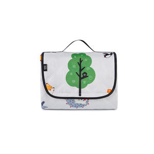 เสื่อปิกนิกยี่ซิดานรูปสี่เหลี่ยมผืนผ้ากันความชื้นสำหรับตั้งแคมป์กลางแจ้งทุกฤดูกาลแบบพกพา - Product Image 2