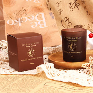 <span class=keywords><strong>Candele</strong></span> Profumate Ecologiche in <span class=keywords><strong>Cera</strong></span> Naturale <span class=keywords><strong>di</strong></span> <span class=keywords><strong>Colza</strong></span> e Cocco OEM <span class=keywords><strong>per</strong></span> Aromaterapia Domestica Regali <span class=keywords><strong>di</strong></span> Lusso all'Ingrosso - Product Image 2