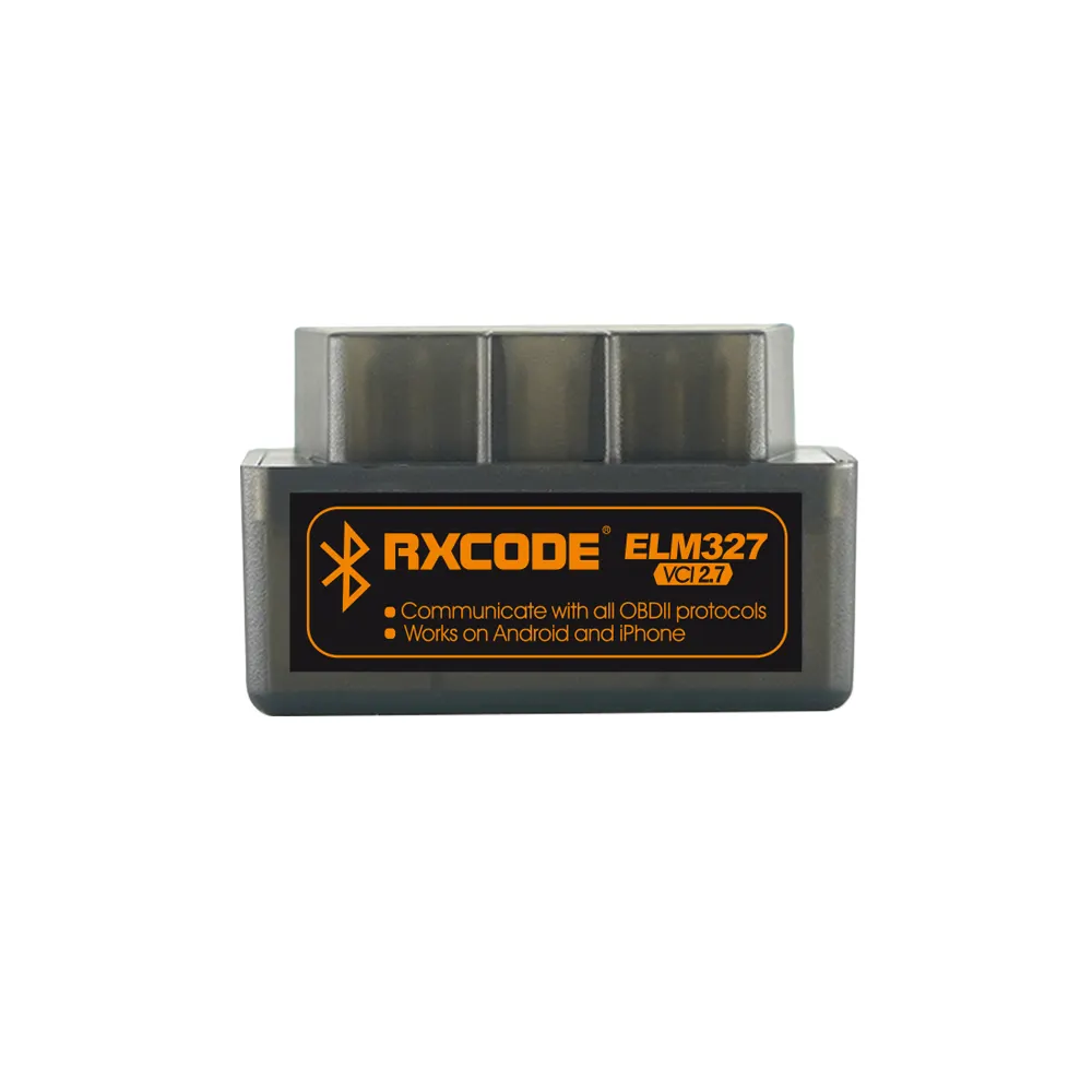 RXCODE ELM327 VCI2.7 Bluetooth INTERFACE OBD2 Escáner