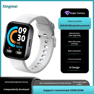 Montre connectée GTS6 transfrontalière avec intégration de protocole SDK <span class=keywords><strong>d</strong></span>'appel, écran tactile sans fil, fréquence cardiaque, oxygène sanguin, santé - Product Image 5