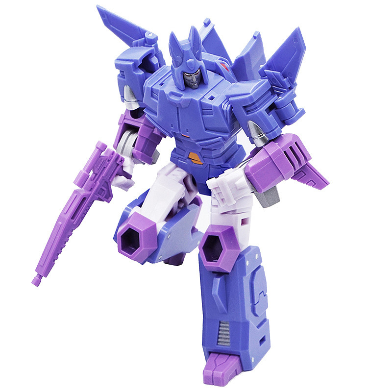 Plastic Kids Toy Robot Pvc Custom