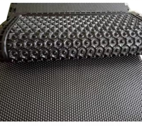 Tapis pour vaches laitières de 10 mm à 25 mm, matelas en caoutchouc durable pour vaches, tapis pour chevaux, tapis pour porcs pour la ferme