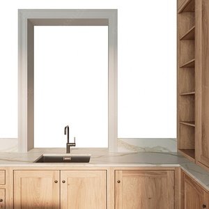 Juego Completo <span class=keywords><strong>de</strong></span> Muebles <span class=keywords><strong>de</strong></span> Cocina, Gabinete <span class=keywords><strong>de</strong></span> Cocina <span class=keywords><strong>de</strong></span> Madera Sólida, Isla Completa con Accesorios, Listo para Armar - Product Image 6