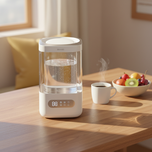 Humidificateur à brume chaude sécurisé 3500ML avec protection en verre, modèle 2026 - Product Image 4
