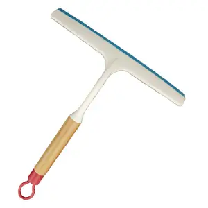 ไม้ไผ่Eco Friendlyทำความสะอาดหน้าต่างProfessional Mini Squeegee