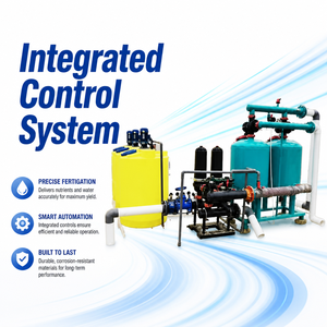 Sistema <span class=keywords><strong>de</strong></span> Fertirrigación Agrícola para Ahorro <span class=keywords><strong>de</strong></span> Agua, Unidad Mezcladora <span class=keywords><strong>de</strong></span> Agua y Fertilizante con Filtro <span class=keywords><strong>de</strong></span> Arena y Filtro <span class=keywords><strong>de</strong></span> Disco, Conjunto Completo - Product Image 6