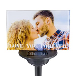 Tùy chỉnh tưởng niệm nghĩa trang trang trí đèn năng lượng mặt trời năng lượng thăng hoa Acrylic ánh sáng bị mất Món quà tình yêu - Product Image 2