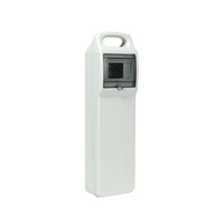 Boîtier de commande industriel portable longue portée QHECO, IP66, ABS/PC, pour extérieur, interrupteur de commande, 220A