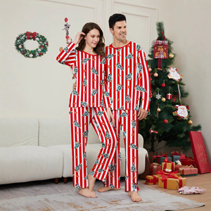 <span class=keywords><strong>Pigiami</strong></span> Natalizi per Famiglia con Stampa Digitale dell'Albero di Natale, Abbigliamento da Casa - Product Image 2
