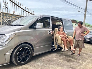 Le siège de voiture de type séparable avec le mécanisme et le siège facile à installer pour tous les types de voiture est pratique pour les personnes handicapées-<span class=keywords><strong>BZ</strong></span>-L01S - Product Image 5