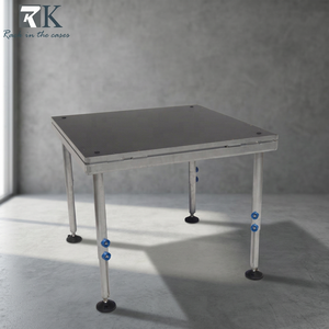 Concert Event Aluminum Modular <b>Stage</b> <b>Platform</b> Outdoor Portable Four Legs <b>Stage</b> System for Events - Product Image 1