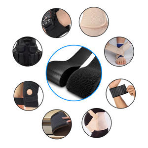 Kostenlose Probe Maßgefertigte Größe Selbstklebender Medizinischer Wiederverwendbarer Dünner Klettverschluss aus Nylon mit Starkem Klebstoff - Product Image 5