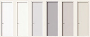 Puertas Interiores Modernas de Diseño Impermeable y Resistentes al Fuego, Material <span class=keywords><strong>MDF</strong></span>/WPC para Uso en Almacenes, Cocinas, Hoteles, Hospitales y Dormitorios - Product Image 2