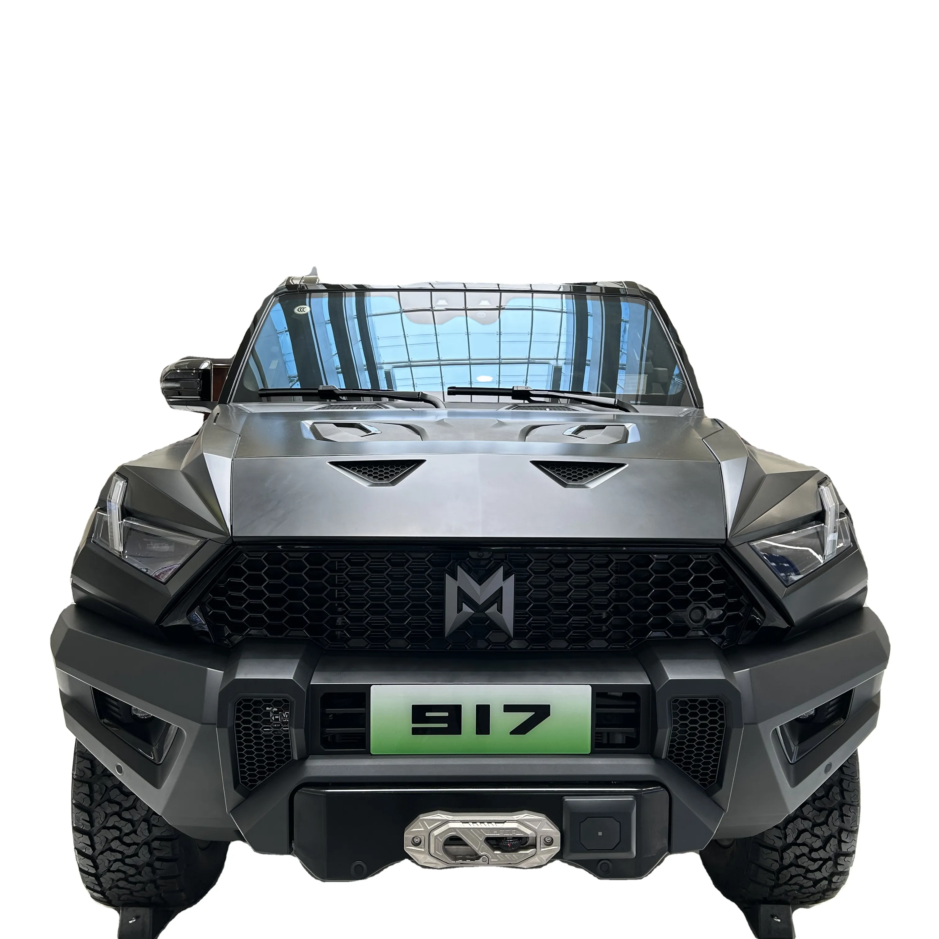 Hero M 917 China's first luxury electric off-road brand architecture M TECH equipped with the Raptors off-road platform MORA