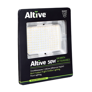 Proiettore LED Dimmerabile Altive 50W Nero, Illuminazione da Esterno - Product Image 2