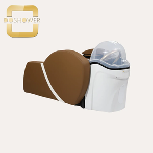 Lit de shampooing électrique de luxe robuste avec fonction de massage corporel complet pour spa, salon de coiffure, mobilier de thérapie capillaire, <span class=keywords><strong>grossiste</strong></span> - Product Image 2