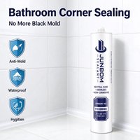 Scellant silicone neutre 961 résistant aux intempéries, directement de l'usine, pour applications de construction, fenêtres et portes