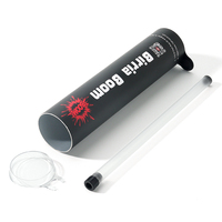 Tube d'emballage pour sushis avec impression personnalisée, biodégradable et recyclable, pour conteneur de sushis pop-up