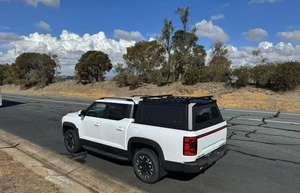 Capot rigide en alliage d'aluminium étanche <span class=keywords><strong>pour</strong></span> pick-up BYD Shark 6, <span class=keywords><strong>Ranger</strong></span> F150 3ème génération, Tacoma 5 pieds - Product Image 2