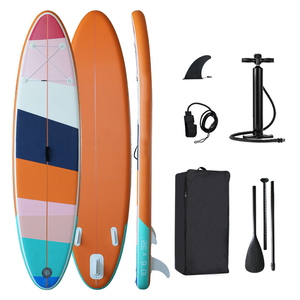 Planches à pagaie gonflables Stand up Paddleboard Large Stable avec des accessoires de planche à pagaie SUP de qualité supérieure pour tous les niveaux de compétence - Product Image 1