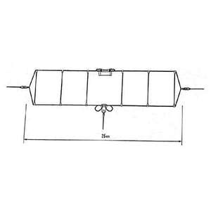 Antenne dipolaire diamantée WD-330 de 25 mètres, large bande 2-30 MHz - Product Image 2