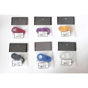 JDM Radiator <b>Bracket</b> For Civic EK Blue Black Red Purple Gold <b>Silver</b> Aluminum Mounting Clip Car Modification Part - Product Image 4