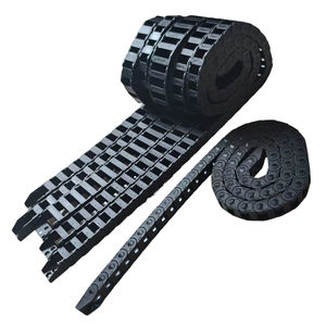 ケーブルキャリア用オープン10mmプラスチックケーブルチェーンドラッグチェーンブリッジタイプ - Product Image 2