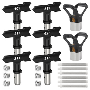 Pulverizador <span class=keywords><strong>sin</strong></span> aire de alta calidad, accesorios, filtro de boquilla, soporte de boquilla, juego caliente, pulverizador <span class=keywords><strong>sin</strong></span> aire - Product Image 1