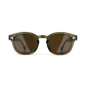Figroad di alta qualità di design italiano acetato occhiali da sole occhiali di lusso da uomo guidare occhiali personalizzati