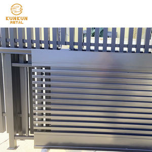 شبكة سلكية ملحومة ثلاثية الأبعاد مستدامة للحديقة منحنية بسهولة في الهواء الطلق مع أغطية معدنية - Product Image 6