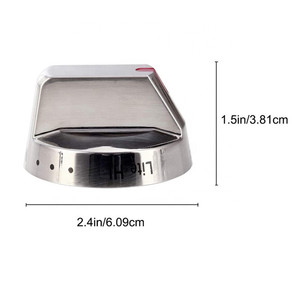 DG64-00473A כפתור מבער גז העליון עבור הבית תנור במגוון תנור מיקרוגל חלקים חיוניים - Product Image 3