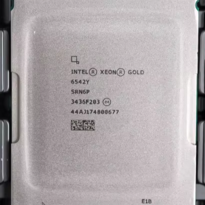 Intel Xeon Gold 6542Y CPU 2.90GHz LGA-4677 24-Core 48-Thread Processor - 6542Y