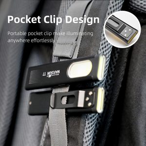 Warsun Đèn pin ngoài trời cầm tay <span class=keywords><strong>mini</strong></span> lumen 500 Hợp kim nhôm T7 Đèn pin bỏ túi đa năng chống nước có thể sạc lại - Product Image 5