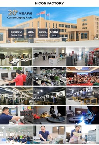 Cửa hàng bán lẻ xoay truy cập rõ ràng thủy tinh nhựa bằng gỗ đá cẩm thạch xem ban nhạc dây đeo hiển thị khay tổ chức Giá đứng - Product Image 5