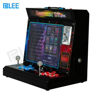 Machine d'arcade DX de table 2 joueurs portable petite machine de jeu vidéo d'arcade à cocktail classique - Product Image 5