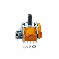 1 Pièce Joystick Électromagnétique TMR pour Manette PS4 / PS5 / Xbox / Switch Pro Capteur à Levier Analogique à Résistance Magnétique