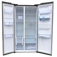 Réfrigérateur Congélateur Double Porte pour la Maison avec Distributeur d'Eau, Écran Tactile LCD, Réfrigérateur Américain LG Side by Side à Froid Ventilé