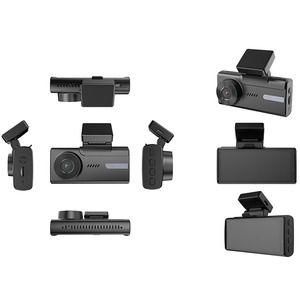 Màn hình cảm ứng 3 kênh m580 3 chiều 4K + 1080P + 1080P Xe hộp đen ghi đêm lái xe độ phân giải cao 5K Dash Cam - Product Image 4